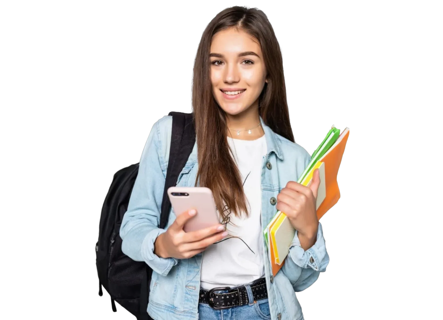 Chica aprende intrligencia artificial desde cero