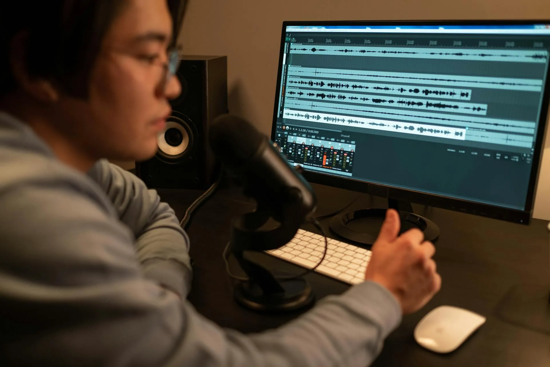 Curso de edición de podcast con Adobe Podcast AI 3