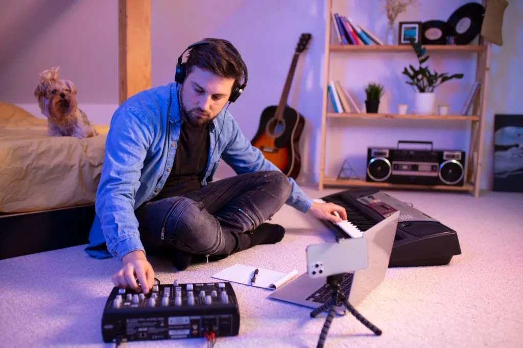 Curso de diseño de sonido para videojuegos con inteligencia artificial 1