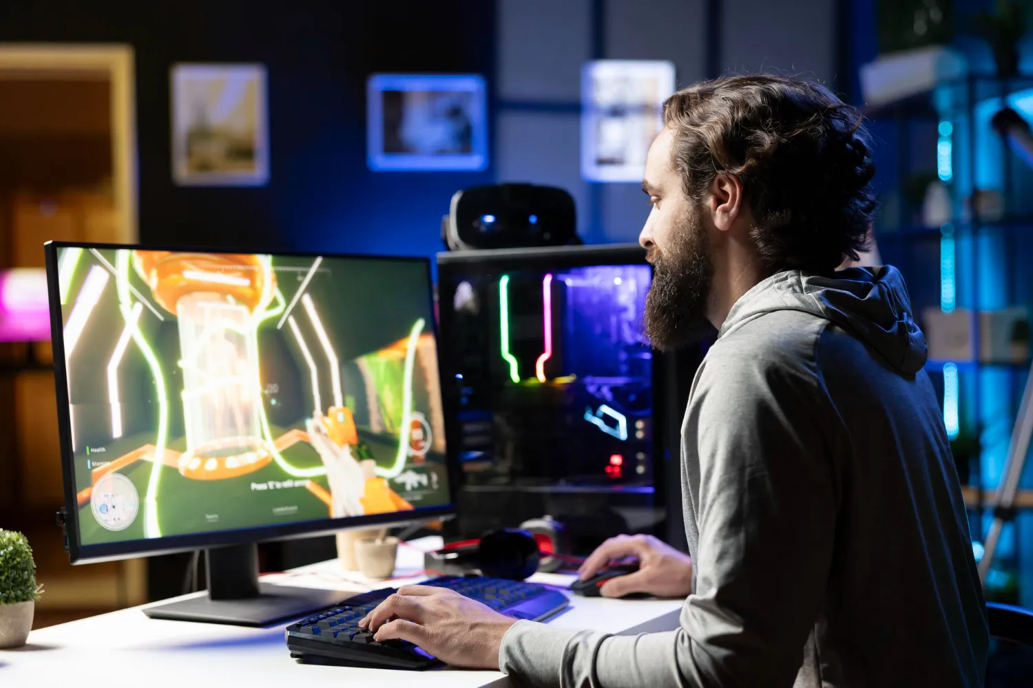 Máster en motores de juego e inteligencia artificial avanzada 3